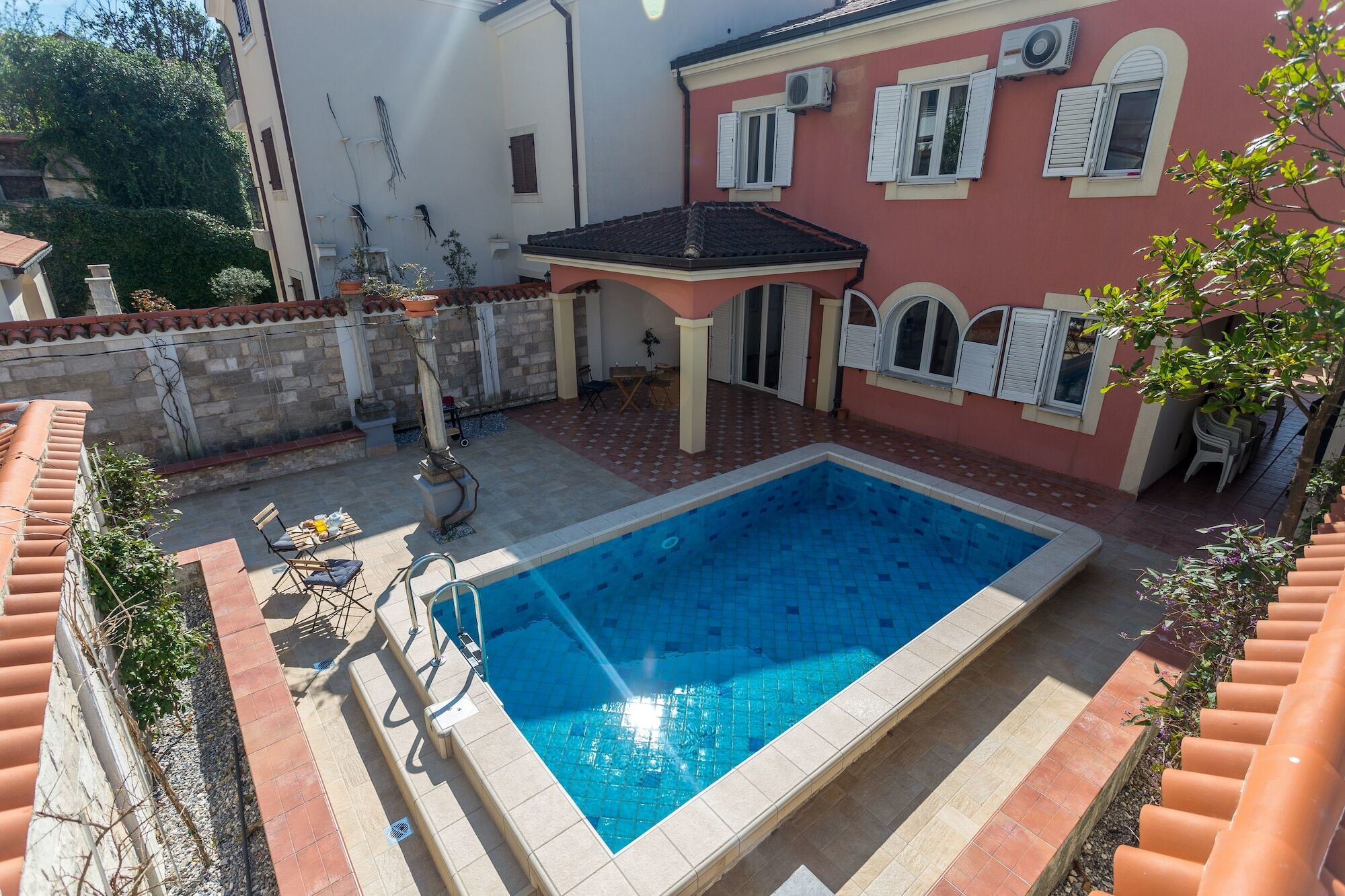 Villa Branka Kotor Luaran gambar